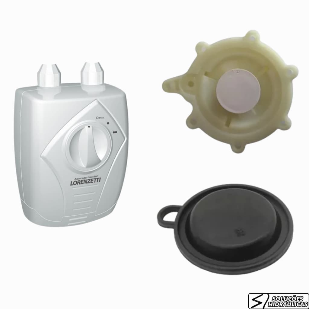DIAFRAGMA AQUECEDOR VERSATIL - LORENZETTI
