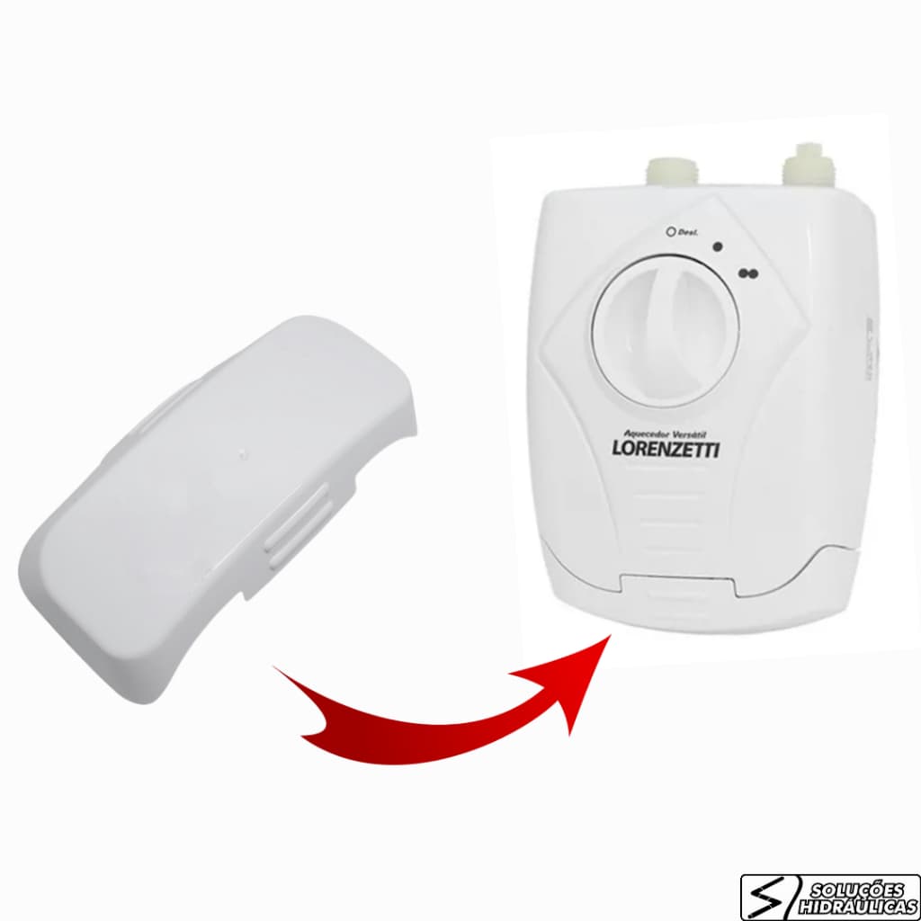 TAMPA RESISTENCIA AQUECEDOR VERSATIL - LORENZETTI