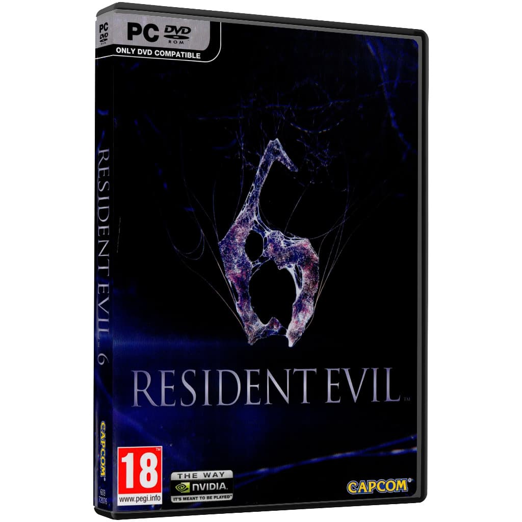 Resident evil 6-Jogo PC computador