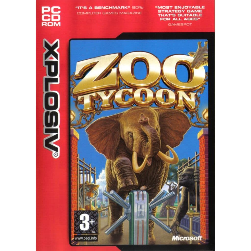Zoo Tycoon-Jogo PC computador