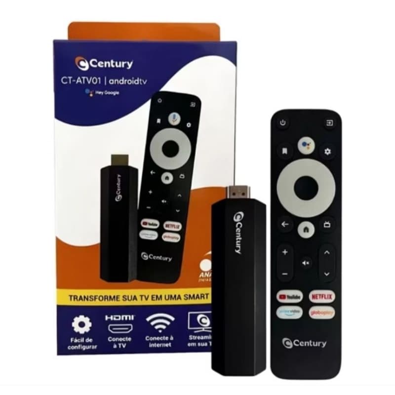 Smart TV Stick  Android TV Century
