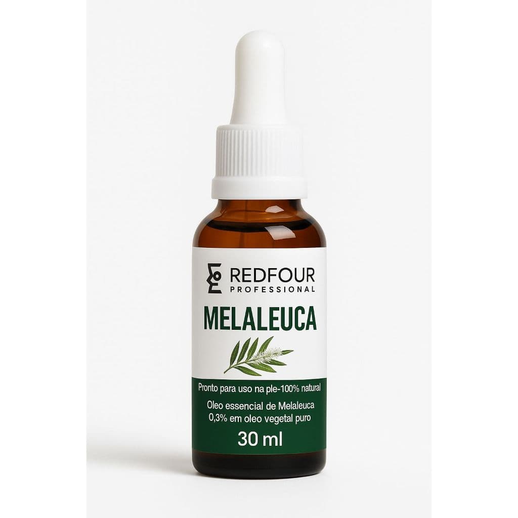 Óleo Essencial De Melaleuca 100% Puro 30ml