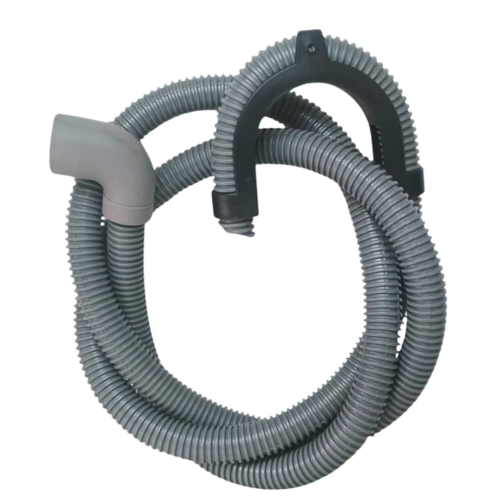 MANGUEIRA DE SAÍDA ÁGUA CURVA BOCA GROSSA LARGA LAVADORA 2,00 METROS