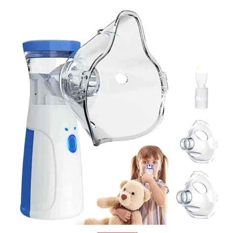 Nebulizador Inalador Ultrassônico Portátil Usb Bivolt Adulto E Infantil-LEGAL