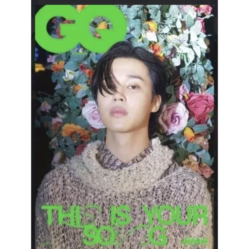 BTS Jimin Official CQ Magazine [PRONTA ENTREGA]