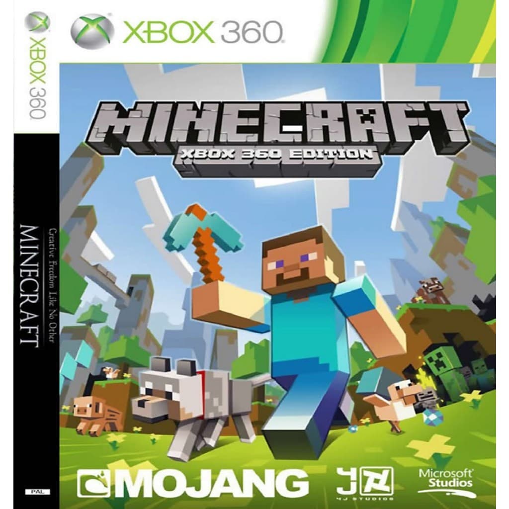 Minecraft - Xbox 360 LT3.0 - Raridade