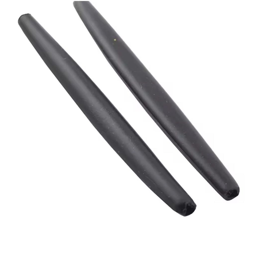 Par De Ponteira De Borracha Aberta Para Haste De Óculos - Silicone - Reparo - Conserto