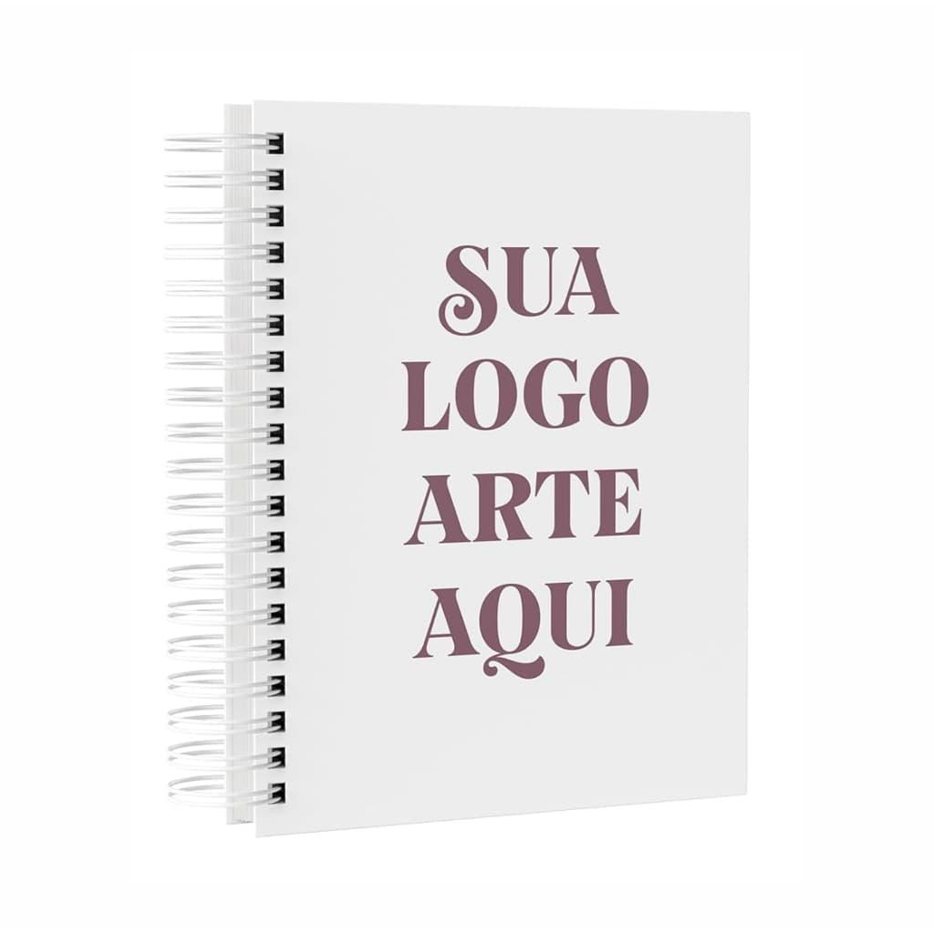 Agenda Personalizada 2026 Um dia por página, exceto FDS. Capa com Nome - foto - logo - imagem
