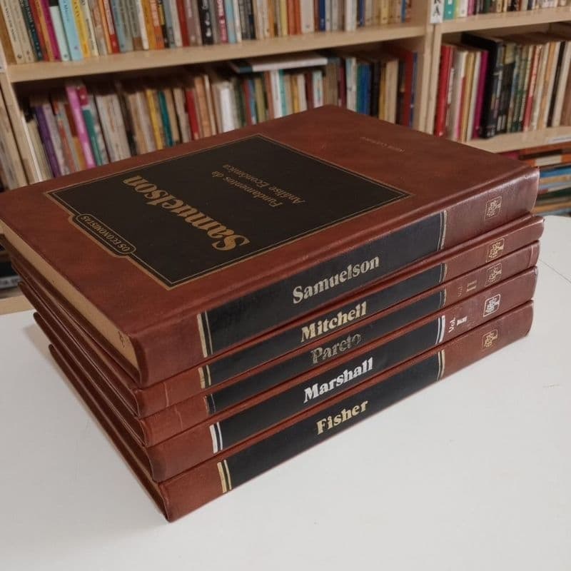 COLEÇÃO OS ECONOMISTAS - Abril Cultural / Nova Cultural (venda avulsa)