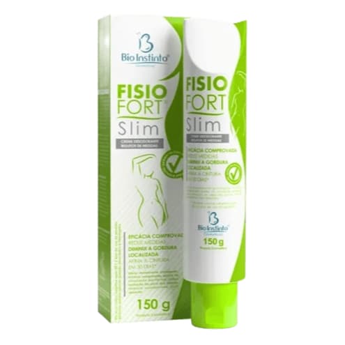 Redutor de Medidas Fisiofort Slim Creme Desodorante Bio Instinto 150 g
