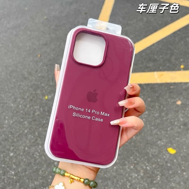 CAPA CASE ORIGINAL SILICONE VINHO AMEIXA COM AVELUDADO ABERTO CAMERA PARA IPHONE X 11 12 13 14 15 16 17 ENREGA RAPIDO