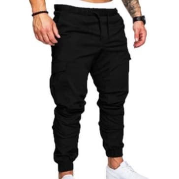 Calça Masculina Cargo jogger 6 Bolsos