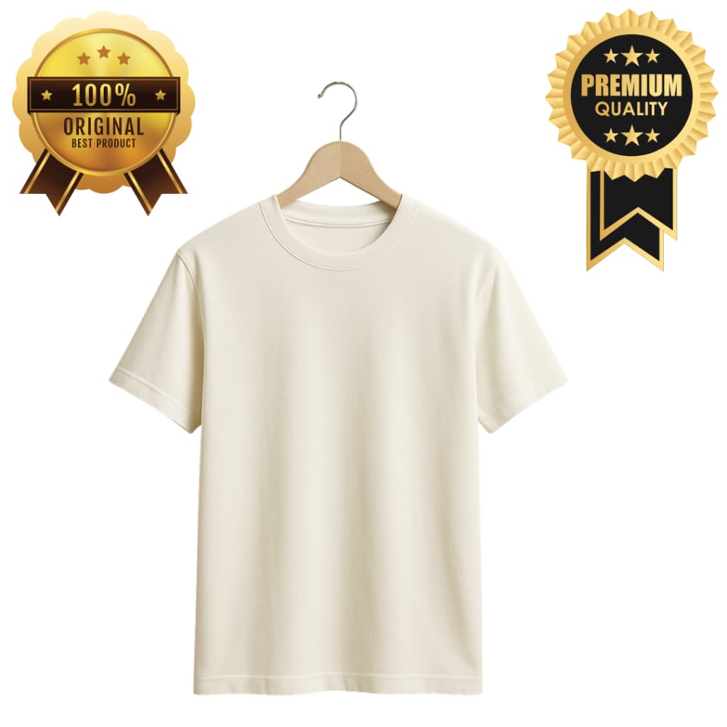 Camisa Masculina Lisa Fio 30.1 Penteada Básica Casual 100% Algodao