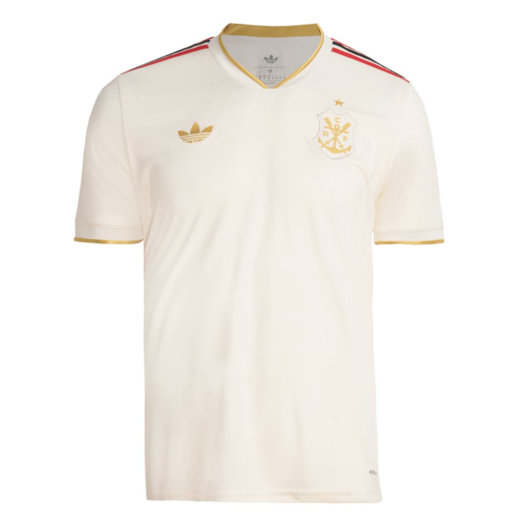 Manto Flamengo Masculina Jogo 3 Adidas 2025