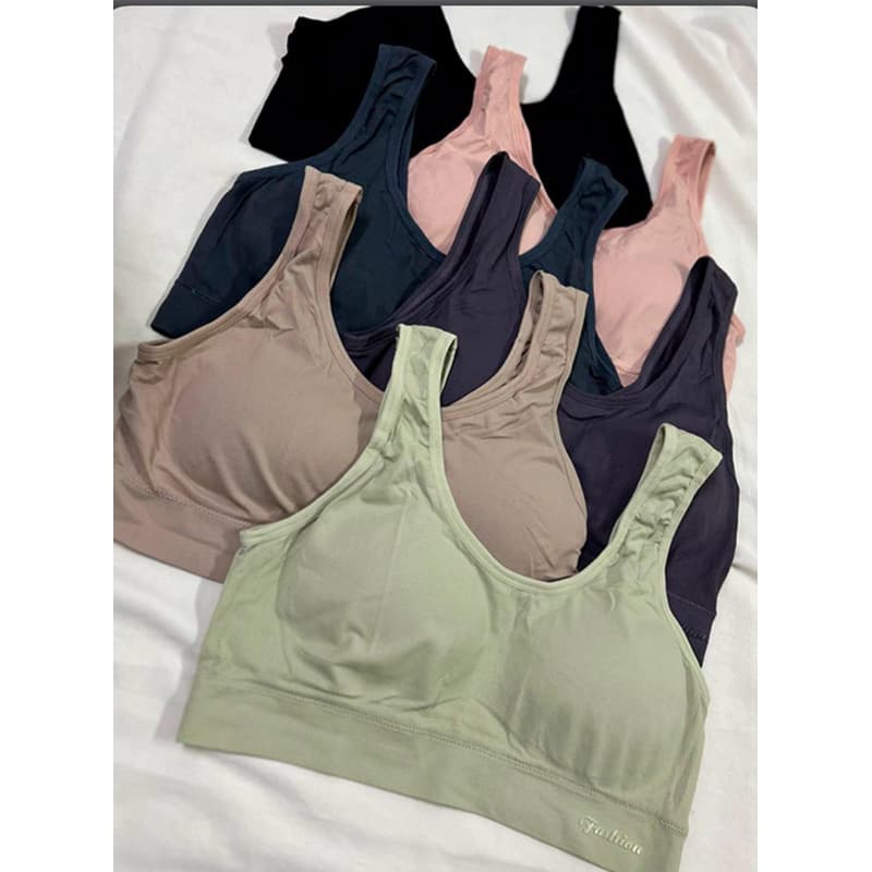 kits de 1,2,ou 4  Top Plus size bojo removível