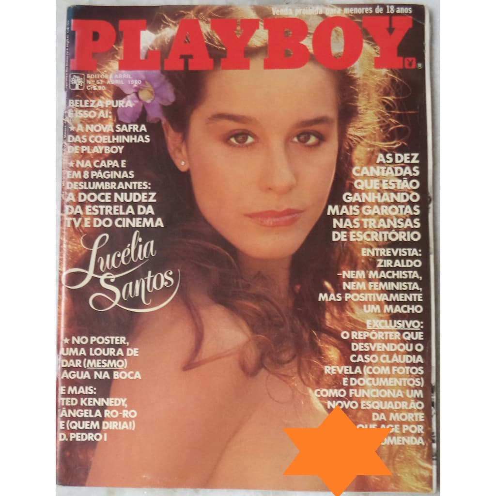 Revistas Playboys raras - antigas - vintage