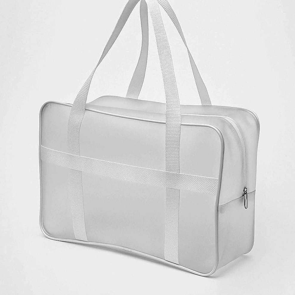 Bolsa Grande Neon  Transparente/Trabalho/Praia/enfermagem/Natação/Presidio/Piscina/Maternidade