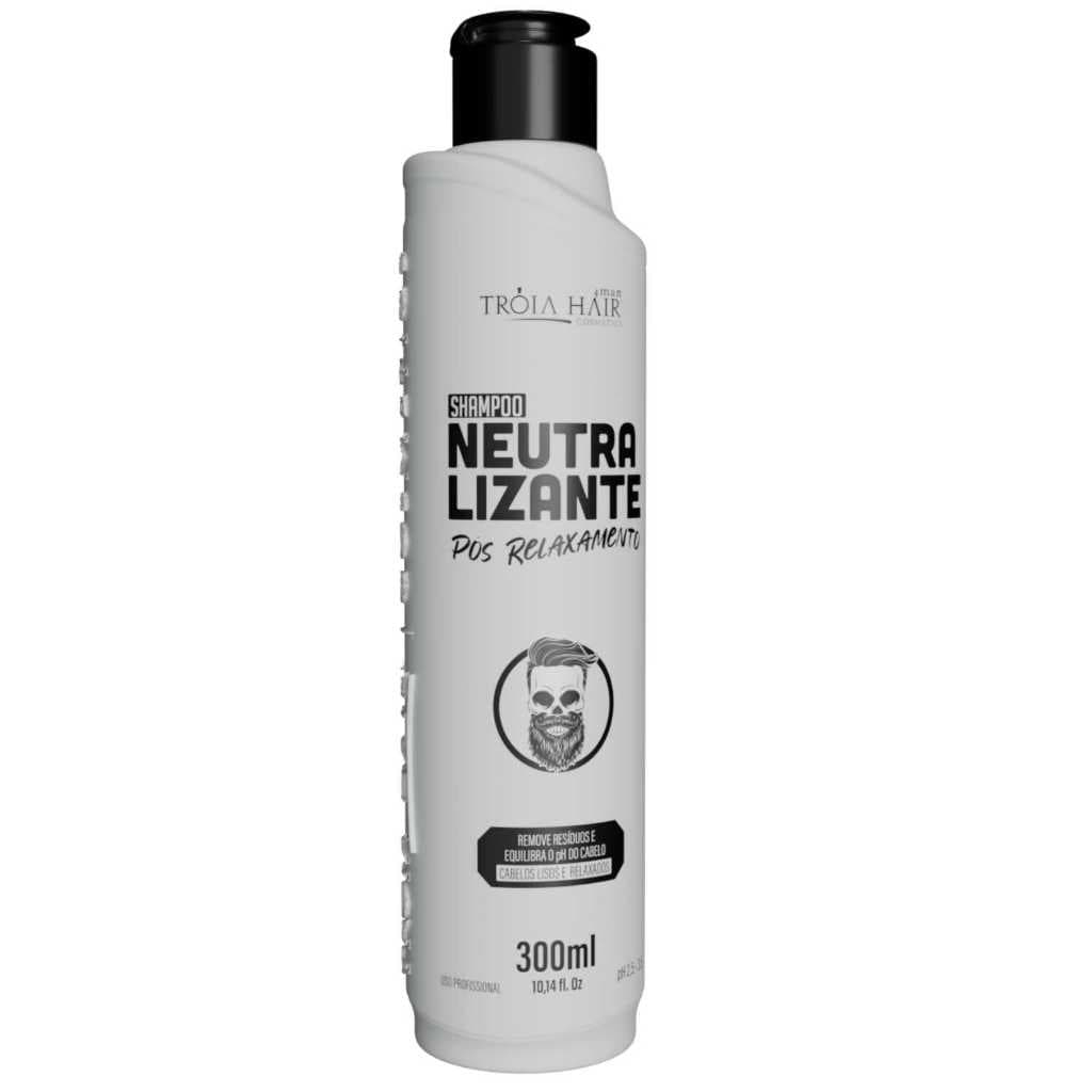 Shampoo Profissional Neutralizante 300ml Troia Hair