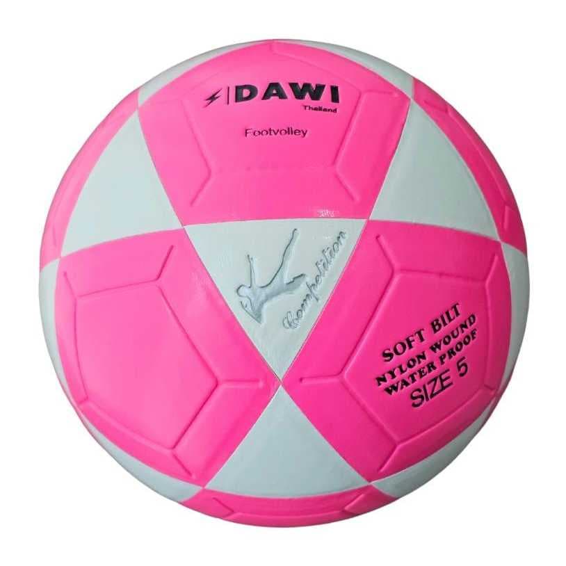 Bola De Futvôlei altinha oficial Original dawi Competition Rosa