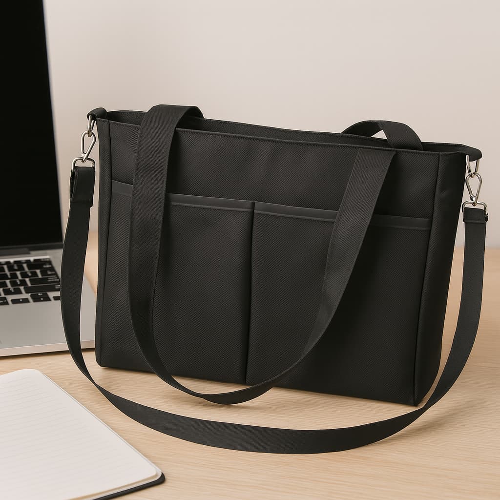 Bolsa Para Notebook Organizadora Feminina Masculina Trabalho Faculdade Viagem Alça Transversal - Envio Imediato