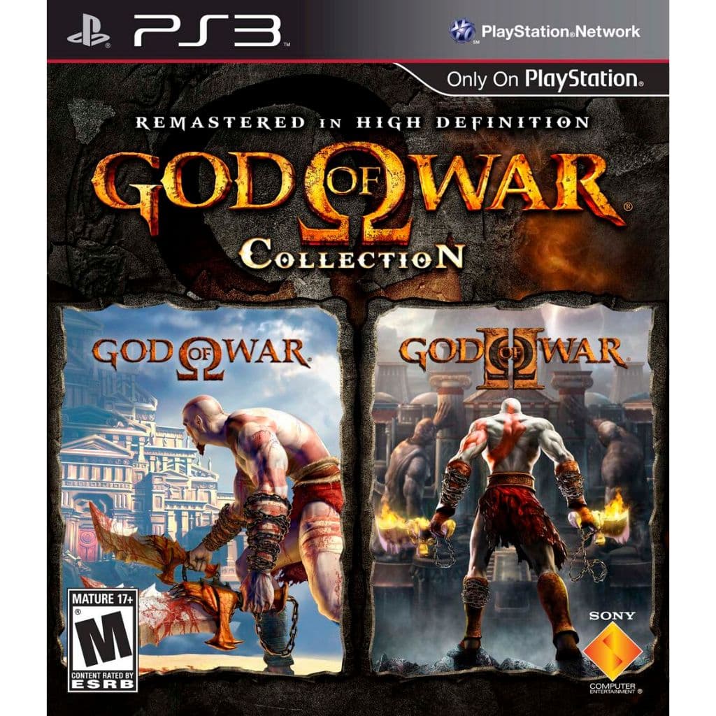God Of War Hd 1 e 2 Ps3 aventura Envio hoje!