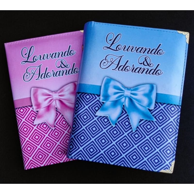 PASTA DE LOUVOR CORAL DE IGREJA - TAMANHO -A5 | METADE DE UMA FOLHA SULFITE