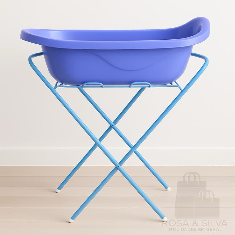 Kit Banho Suporte com banheira 22 litros infantil