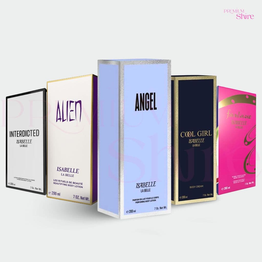 CREMES HIDRATANTES ANGEL ISABELLE LA BELLE 200ML