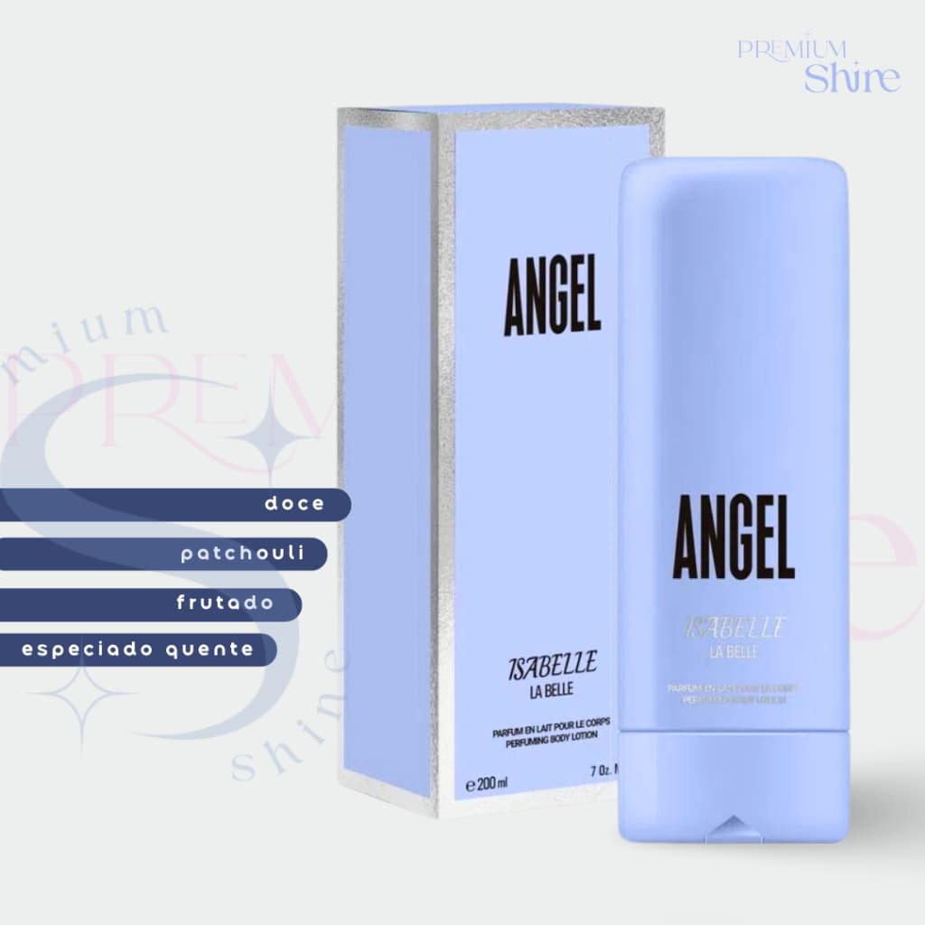 Creme Hidratante Corporal Angel Isabelle La belle 200ml