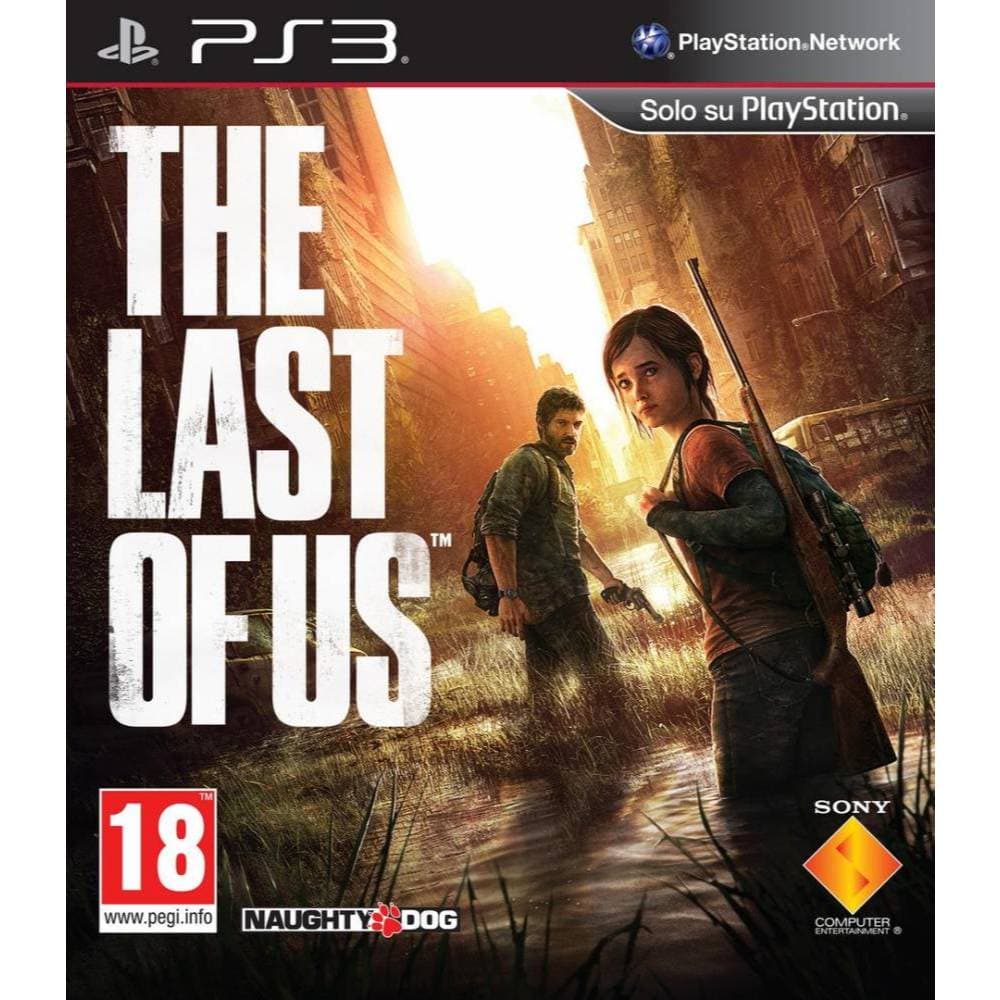 The Last Of Us Ps3 + Dlc Left Behind Envio hoje