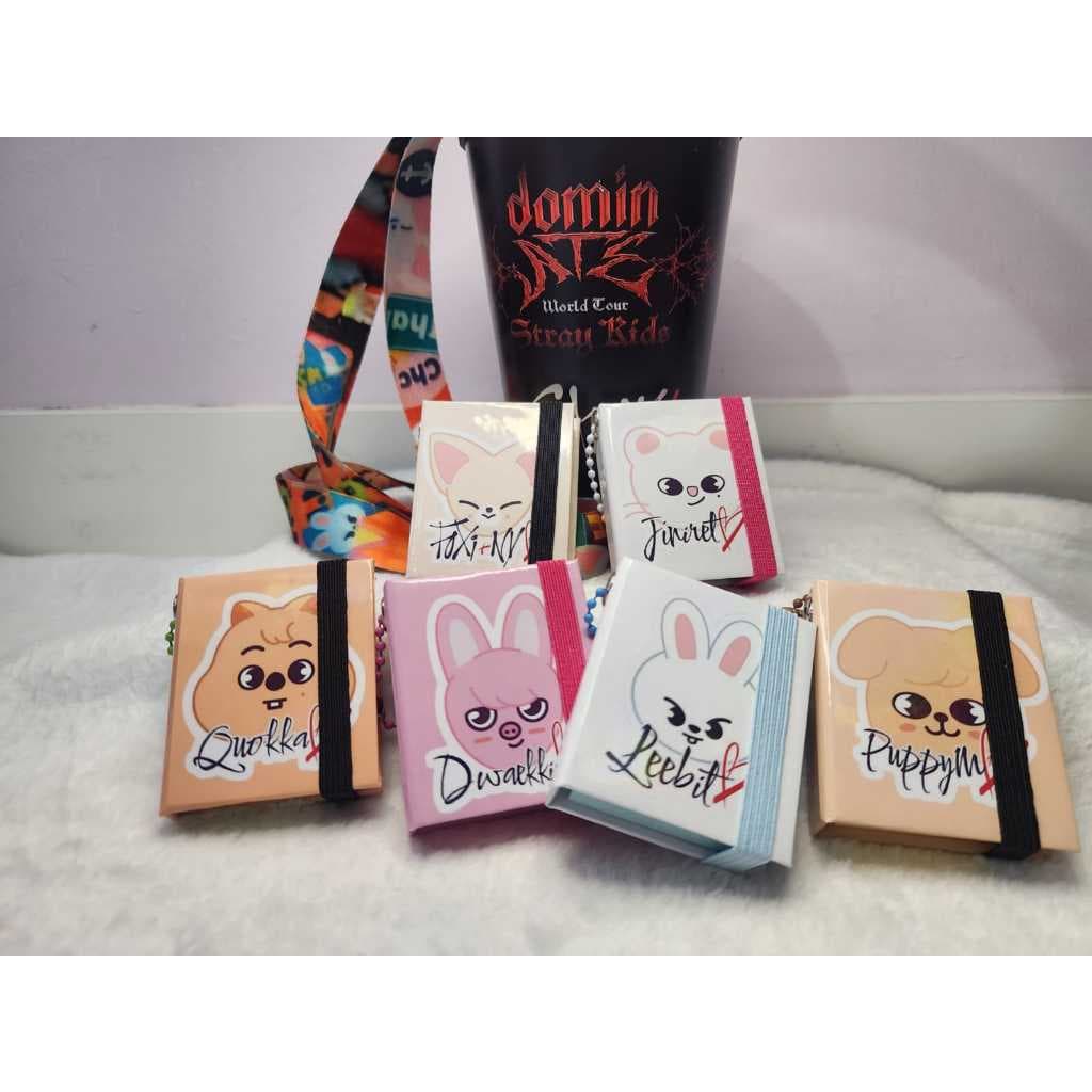 ✨🐾 Chaveiro Post-it SKZOO – Stray Kids 🐾✨