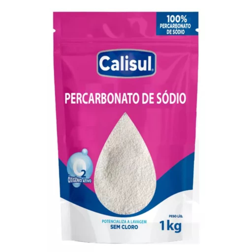 Calisul Percarbonato 100% Pureza total - Tira Manchas Natural