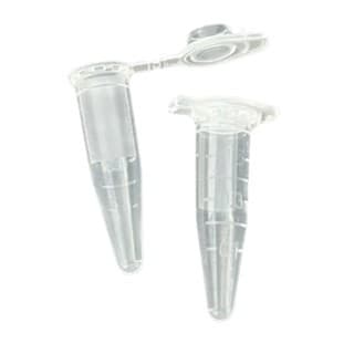 Microtubo Flaconente 0,5ml Incolor Pacote Com 1000 Unidades