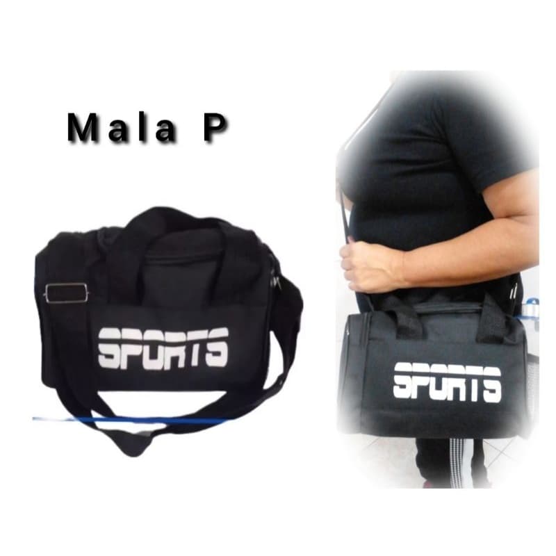 Sacola de Viagem Bolsa Tiracolo Necessaire Tam P com 3  Cores passeio Viagens AcademiaTTREINOpasseio seio Necessaire Etc