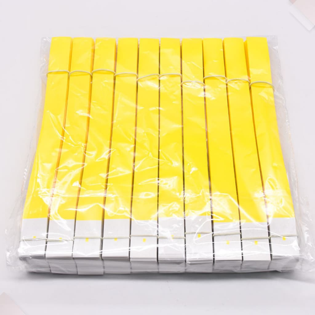 Kit 200 Pulseiras coloridas identificação Eventos Festas Baladas Aniversarios  Condominios Hospital