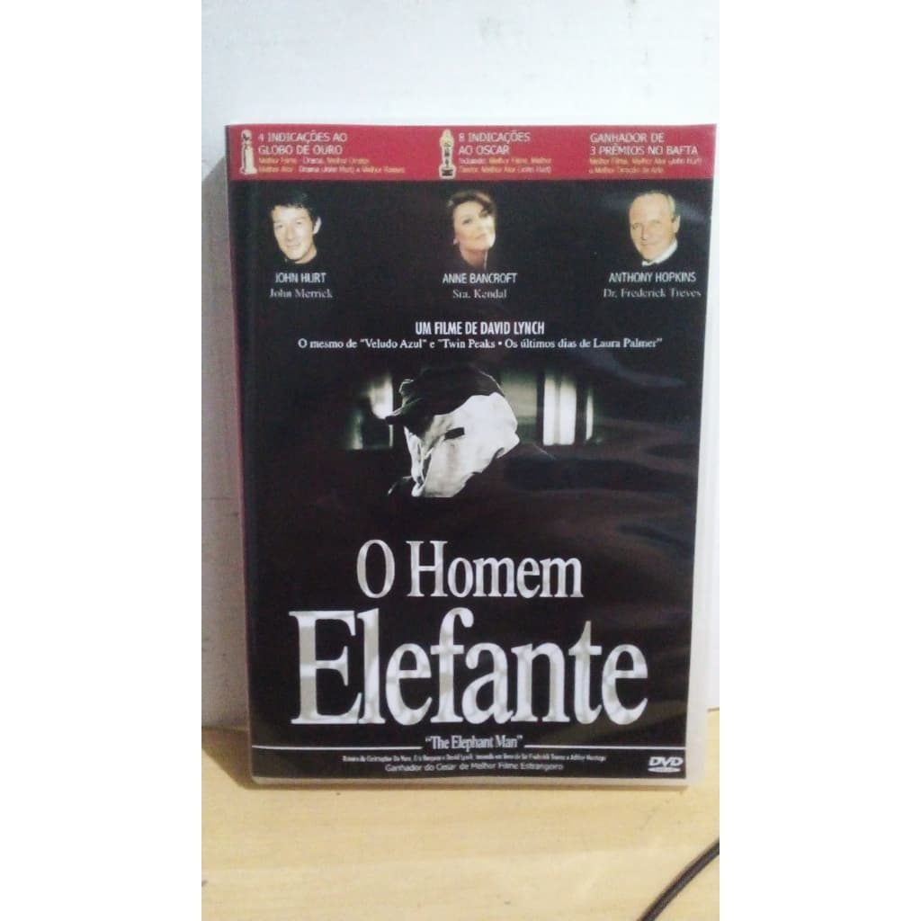 DVD O Homem Elefante 1980 Dublado / Dual Áudio HD1080p