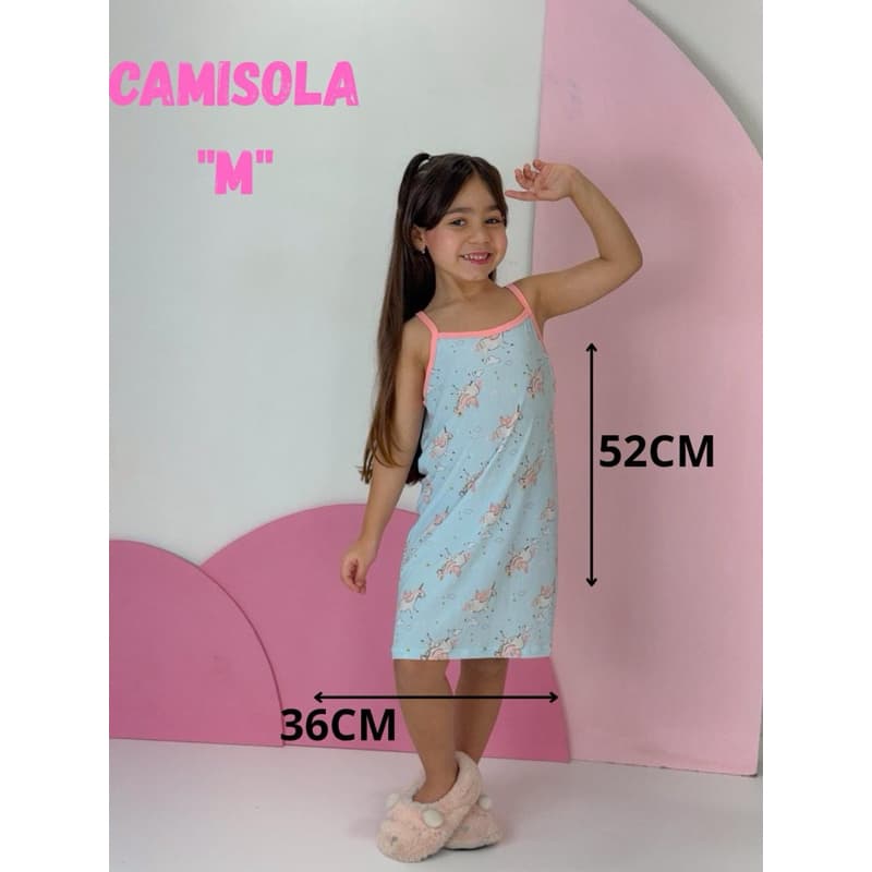 KIT CAMISOLA INFANTIL 2 PEÇAS (SORTIDAS) - MALHA FRIA