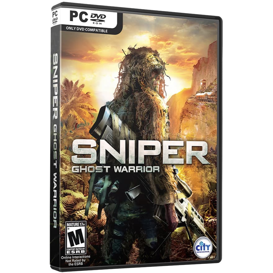 Sniper:ghost warrios-Jogo PC computador
