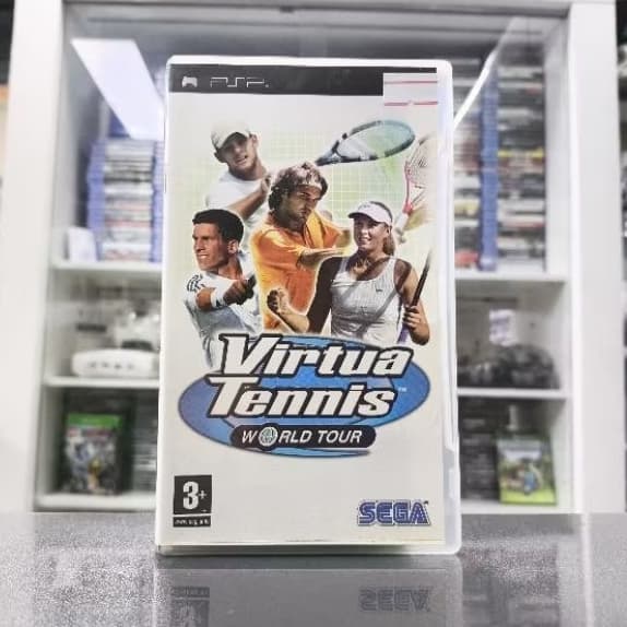 Virtua Tênis World Tour - PSP Original (Usado)