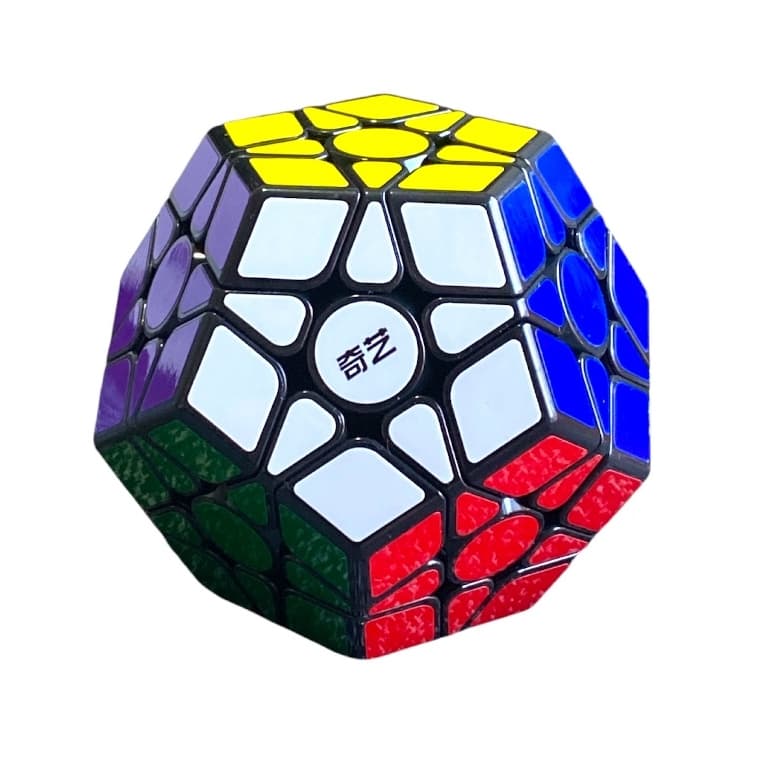 cubo mágico megaminx qiyi colorido