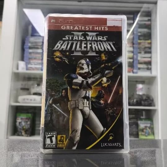 Star Wars Battlefront 2: Greatest Hits - PSP Original (Usado)