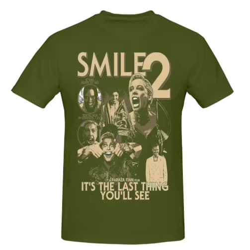 Camiseta Camisa Blusa Algodão Unissex Funny Smile 2