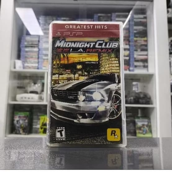 Midnight Club L.A. Remix: Greatest Hits - PSP Original (Usado)