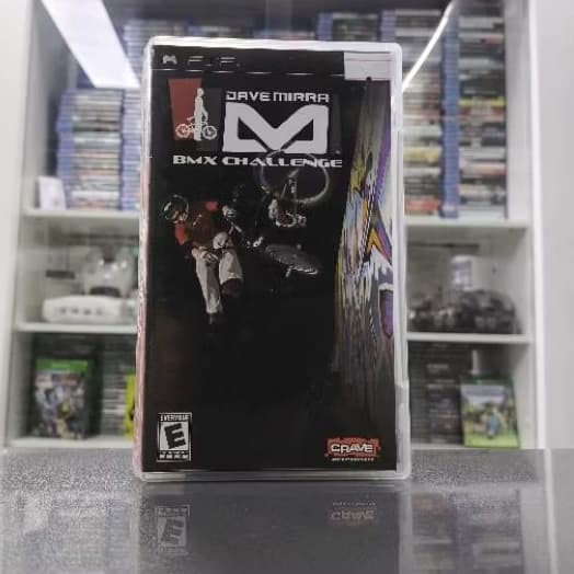 Dave Mirra: BMX Challenge - PSP Original (Usado)