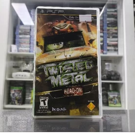 Twisted Metal: Head On - PSP Original (Usado)
