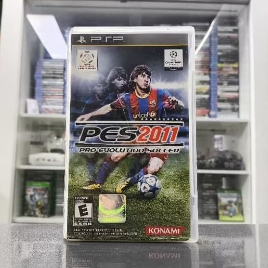 PES 2011 - PSP Original (Usado)