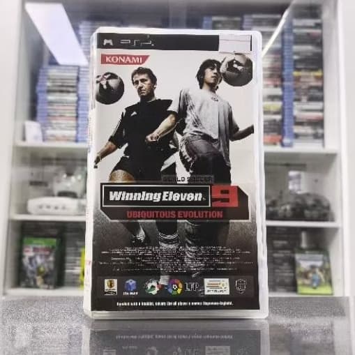Winning Eleven 9: Ubiquitous Evolution - PSP Original (Usado)
