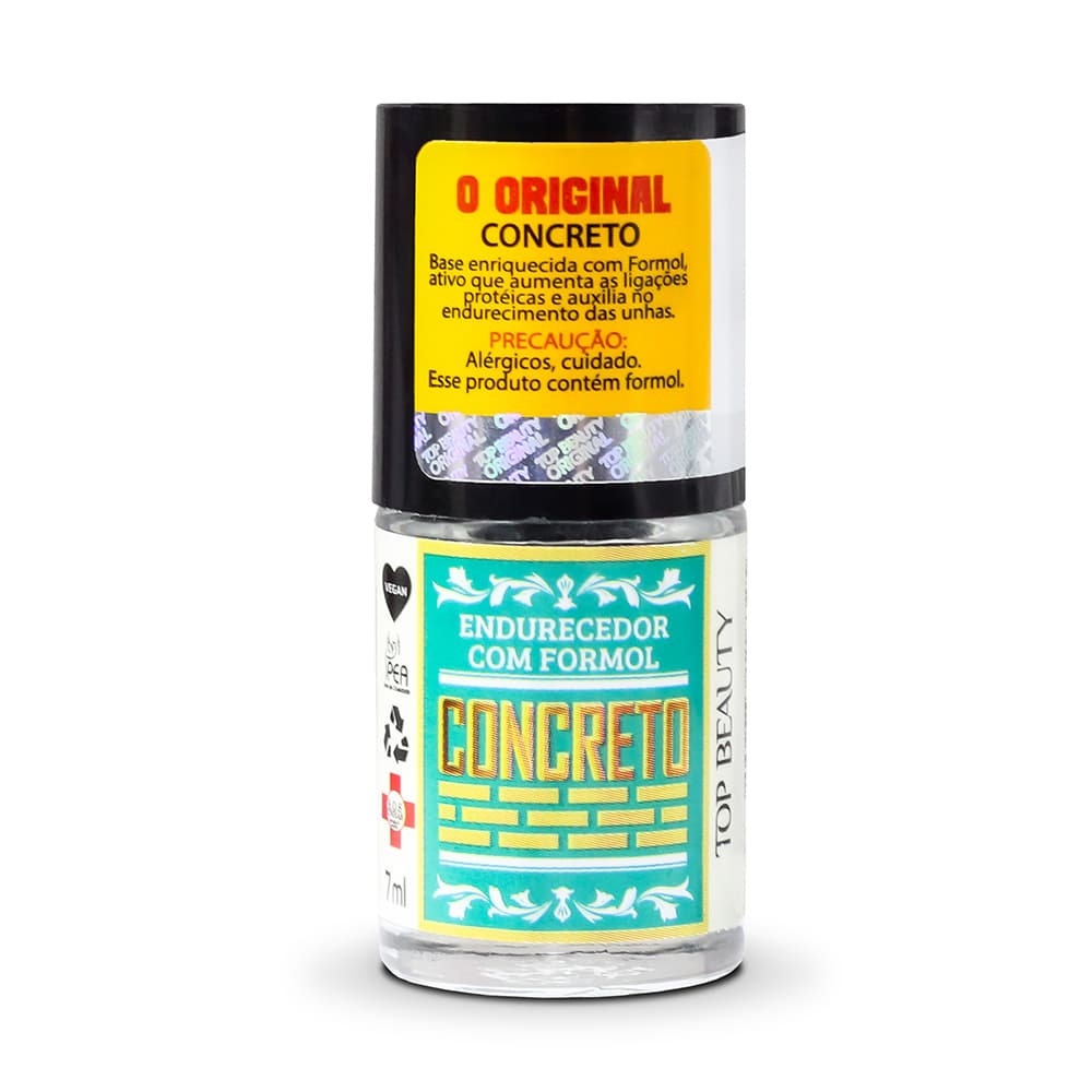 Base Concreto Endurecedora  Sos Unhas Top Beauty
