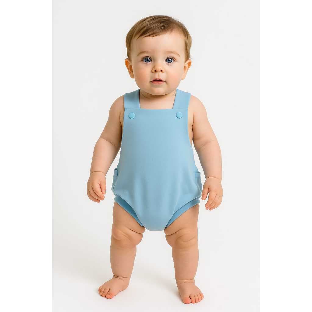 Jardineira romper para meninos