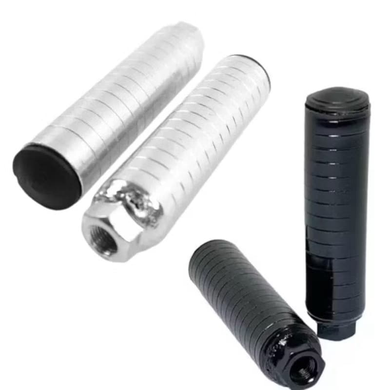 Pé de Apoio Pedaleira  Pezinho Trolhinha Pequeno para Bicicleta